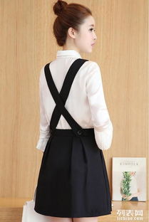 圖 歐洲站秋季新款百搭時尚連衣裙背帶裙批發,一手貨源 廣州服裝 鞋帽 箱包