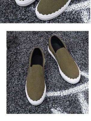 春季新款百搭帆布鞋一腳蹬懶人鞋女平底休閑厚底樂福鞋學生板鞋潮 派尼美特帆布鞋型號【價格 圖片 品牌 報價】-蘇寧易購派尼美特服飾鞋帽專營店