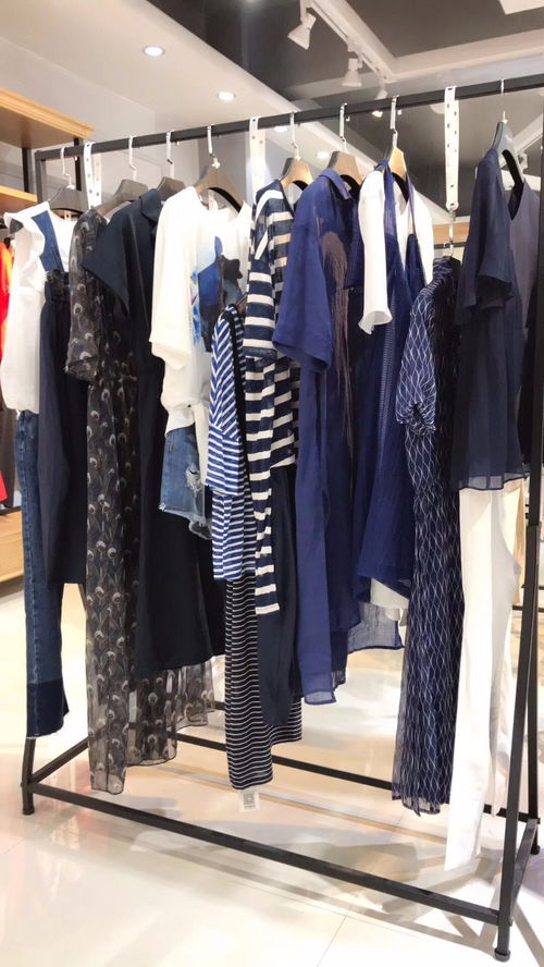 圖 杭州時尚女裝品牌哈祥喜2018夏裝尾貨折扣批發 廣州服裝 鞋帽 箱包